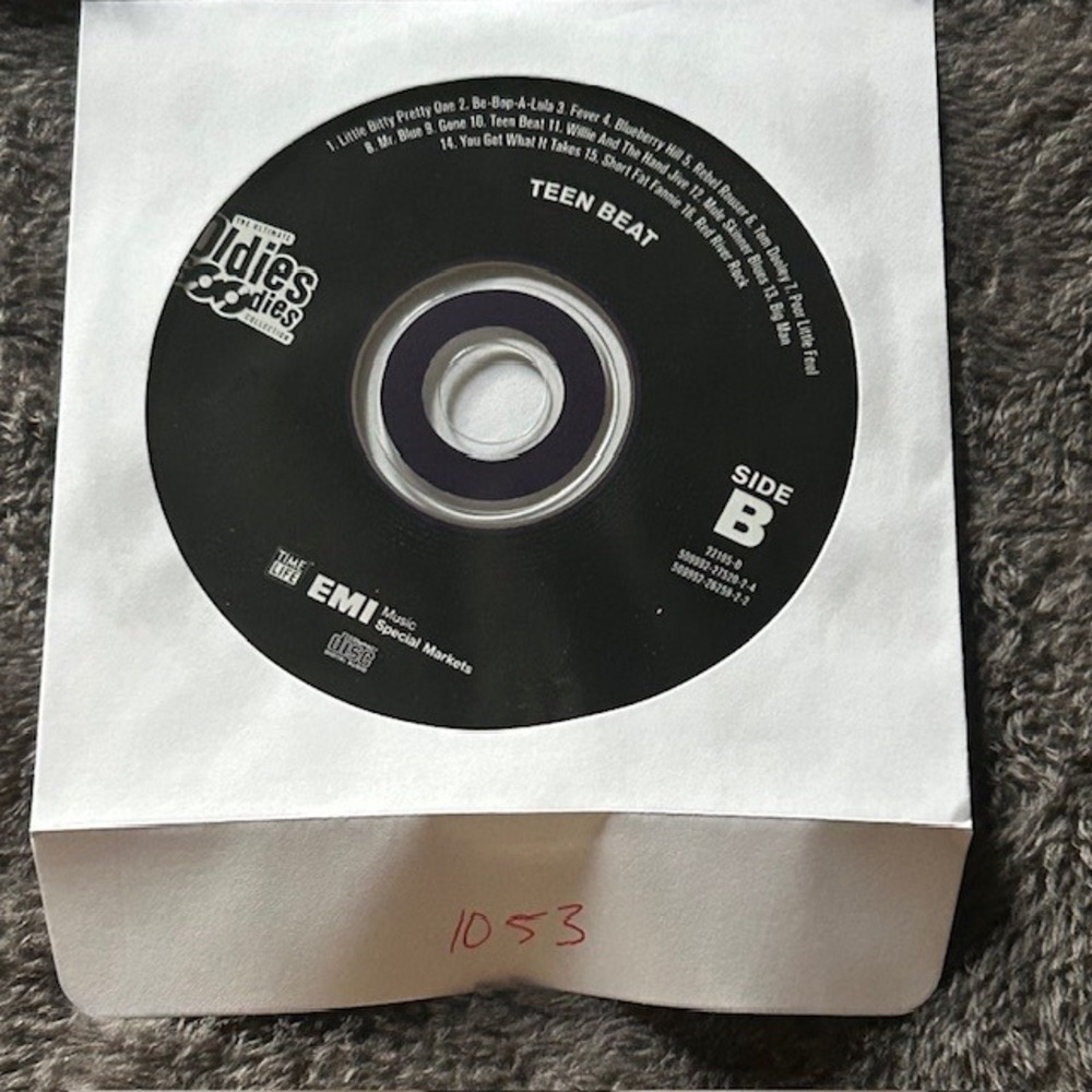 Teen Beat Oldies but Goodies Side‎ B Loose CD Bundle Deal - Picture 2 of 2